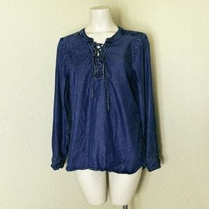 Sancturary Demin Long Sleeve